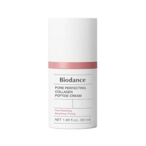 Creme Facial Biodance Pore Perfecting Collagen Peptide Cream de 50mL