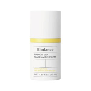 Creme Facial Biodance Radiant Vita Niacinamide Cream de 50mL