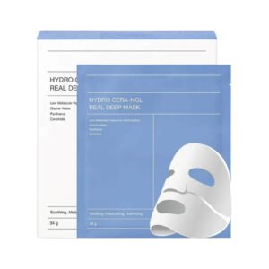 Máscara Facial Biodance Hydro Cera-nol Real Deep Mask com 4 Unidades