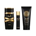 Set Lattafa Asad 3 Peças Masculino