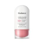 Protetor Solar Facial Biodance Invisible Collagen Peptide Sun Fluid de 50mL