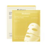 Máscara Facial Biodance Radiant Vita Niacinamide Real Deep Mask com 4 Unidades