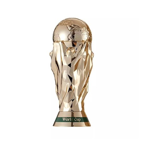 Perfume Zakat World Cup Green Unissex EDP de 80mL