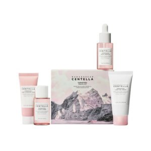 Kit de Skincare SKIN1004 Madagascar Centella Poremizing Travel com 4 Peças