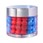 Creme Facial Alluvi Labs Glow Dual Regenerative Capsule Cream PDRN + GHK-Cu com 50 Cápsulas