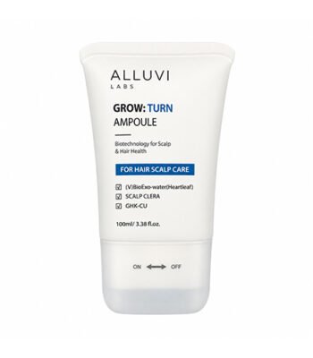 Ampola Capilar Alluvi Labs Copper Grow:Turn Ampoule de 100mL