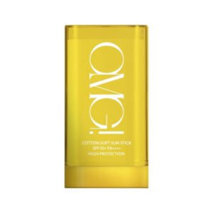 Protetor Solar Facial OMG Seoul Cotton Soft Sun Stick SPF50+ de 18g