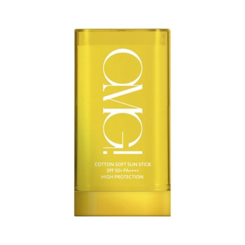 Protetor Solar Facial OMG Seoul Cotton Soft Sun Stick SPF50+ de 18g