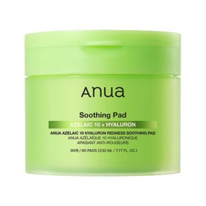Pads Faciais Anua Azelaic 10 Hyaluron Redness Soothing Pad de 230mL
