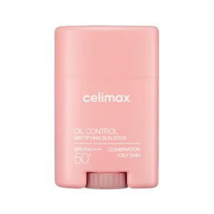 Protetor Solar Facial Celimax Oil Control Mattifying Sun Stick de 19g