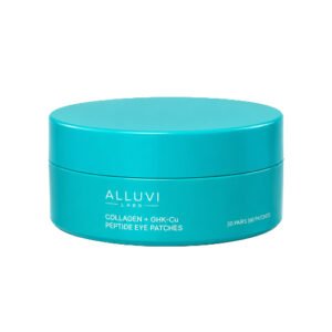 Patches para Olhos Alluvi Labs Collagen GHK-Cu Peptide Eye Patches com 60 Unidades