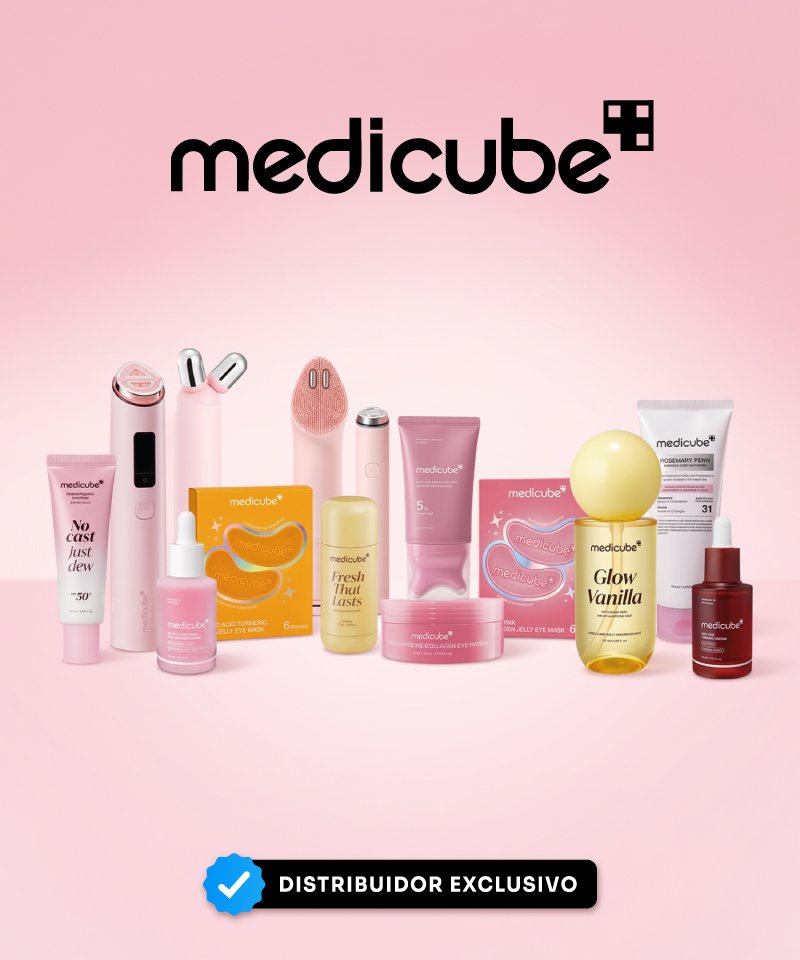 Agatres distribuidor oficial de medicube no paraguai