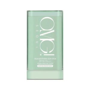 Protetor Solar Facial OMG Seoul Cica Soothing Sun Stick SPF50+ de 18g
