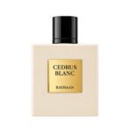 Perfume Rayhaan Cedrus Blanc Unissex EDP de 100mL