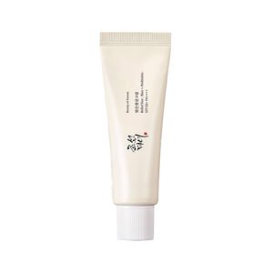 Protetor Solar Facial Beauty of Joseon Relief Sun Rice + Probiotics SPF50+ de 50mL