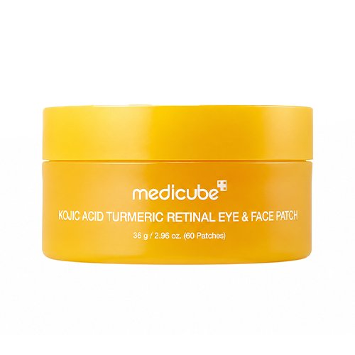 Patches para Olhos Medicube Kojic Acid Turmeric Retinal Eye Patch com 60 Unidades Patches para Olhos Medicube Kojic Acid Turmeric Retinal Eye Patch com 60 Unidades