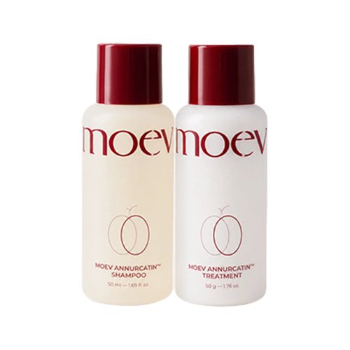 Kit Capilar MOEV Mini Duo Shampoo 50mL + Treatment 50g