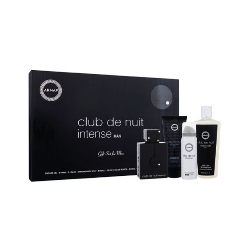 Kit Armaf Club de Nuit Intense Masculino 4 Piezas