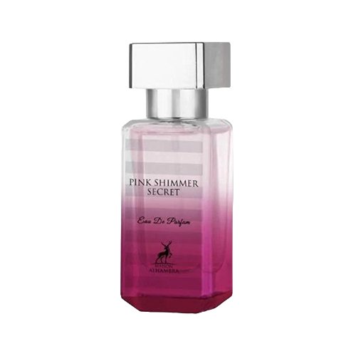 Perfume Maison Alhambra Pink Shimmer Secret Feminino EDP 30mL