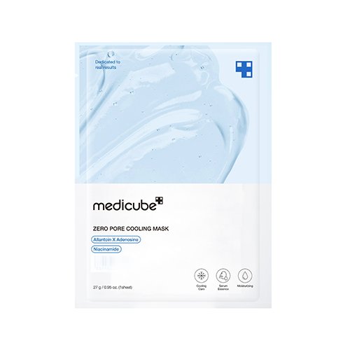MEDICUBE MASK ZERO PORE COOLING 1PC