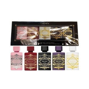 Set Lattafa Badee Al Oud Mini Collection 5 Perfumes de 5mL Unissex EDP