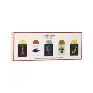 Set Perfume Lattafa Pride Box 2 de 5 Perfumes de 20mL Unissex EDP
