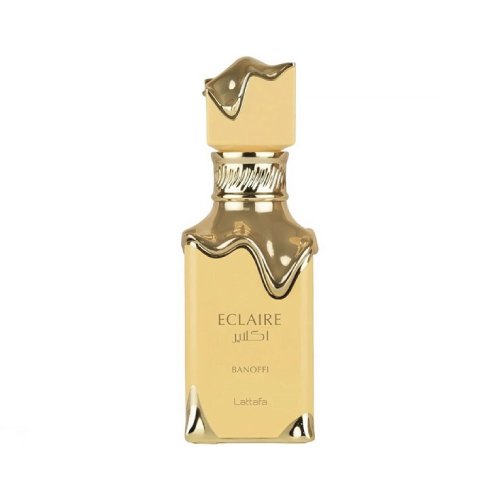 Perfume Lattafa Eclaire Banoffi Unissex EDP de 100mL
