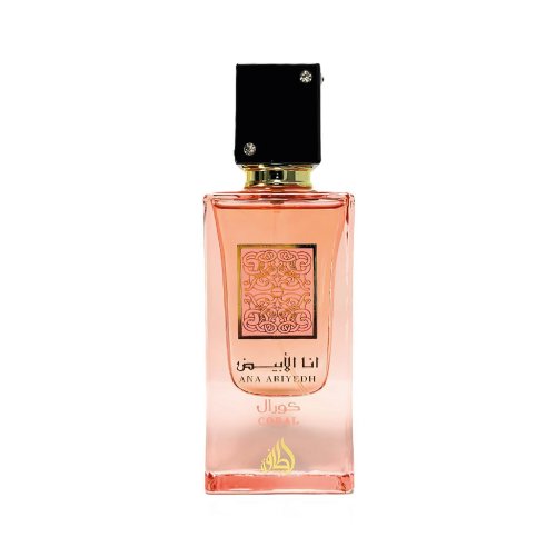 Perfume Lattafa Ana Abiyedh Coral Feminino EDP de 60mL