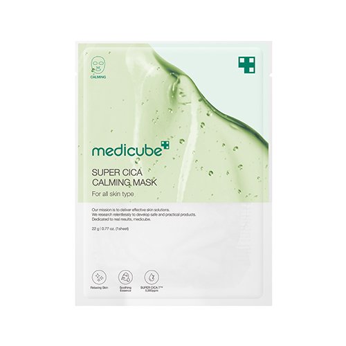 Máscara Medicube Super Cica Calming Mask de 1 unidad