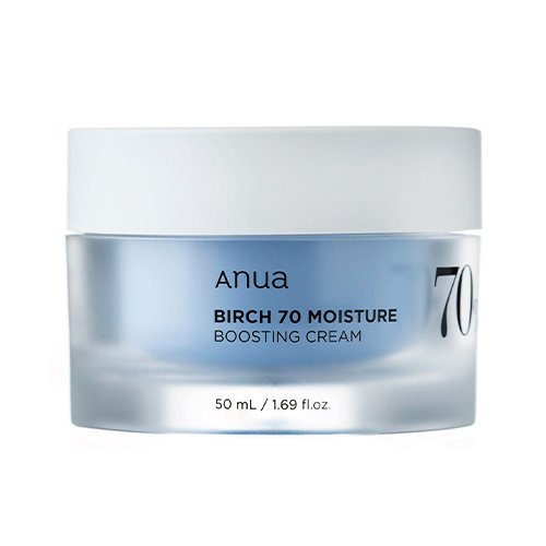 Crema Facial Anua Birch 70 Moisture Boosting Cream de 50mL