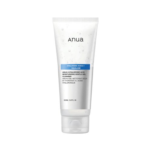 Gel de Limpieza Facial Anua 8 Hyaluronic Acid Moisturizing Gentle Gel Cleanser de 150mL