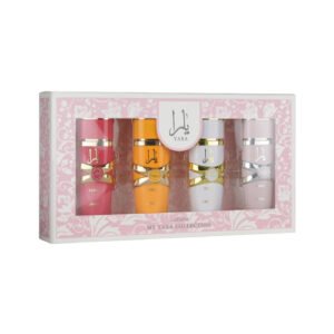 Set Lattafa Yara Collection 4 Perfumes de 25mL Feminino EDP