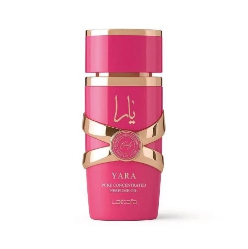 Aceite Perfumado Lattafa Yara Candy Feminino 20mL