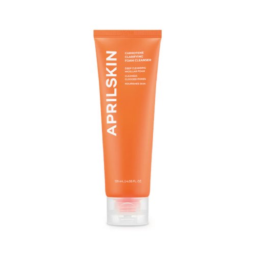 Espuma de Limpieza Aprilskin Real Carrotene Acne Foam Cleanser de 120mL