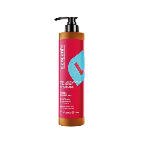 Condicionador Ecolchi Moisture Collagen Shea Butter de 750mL