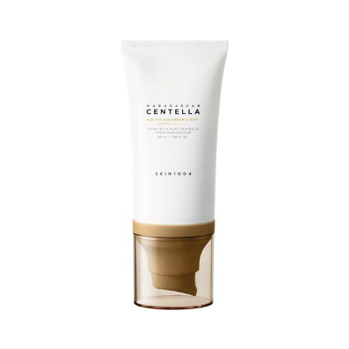Protector Solar Facial SKIN1004 Madagascar Centella Air-Fit Suncream Light SPF30 PA++++ de 50mL