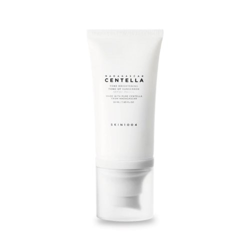 Protector Solar Facial SKIN1004 Madagascar Centella Tone Brightening Tone-Up Sunscreen SPF50+ PA++++ de 50mL