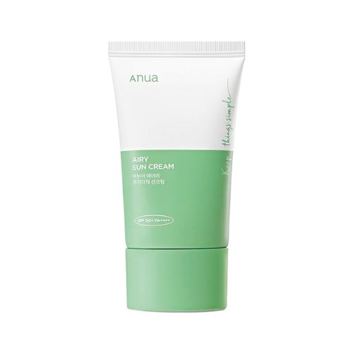 Protector Solar Facial Anua Airy Sun Cream SPF50+ de 50mL
