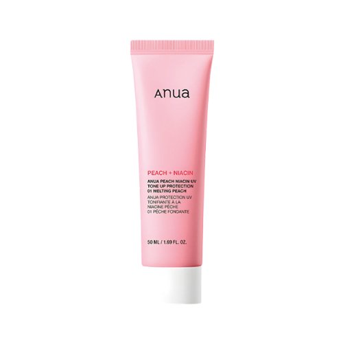 Protector Solar Facial Anua Peach Niacin UV Tone Up Protection SPF50+ de 50mL