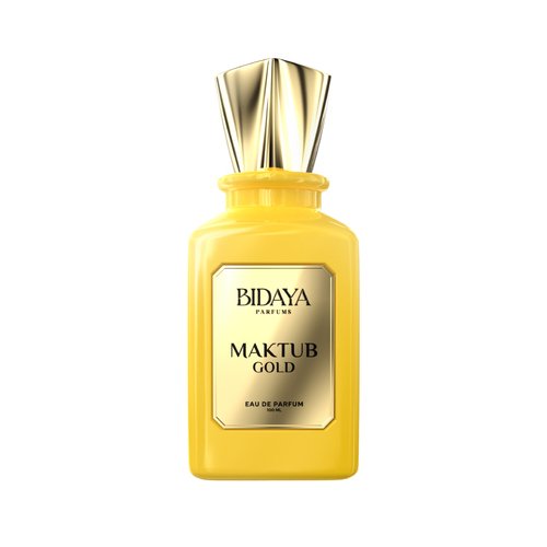 Perfume Bidaya Maktub Gold Unissex EDP de 100mL