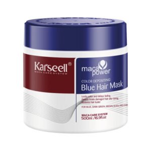 Máscara Capilar Karseell Collagen Blue de 500mL