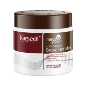 Máscara Capilar Karseell Collagen Brown de 500mL