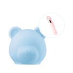 Funda Protectora de Medicube AGE-R Booster Pro Bear Head Sky Blue