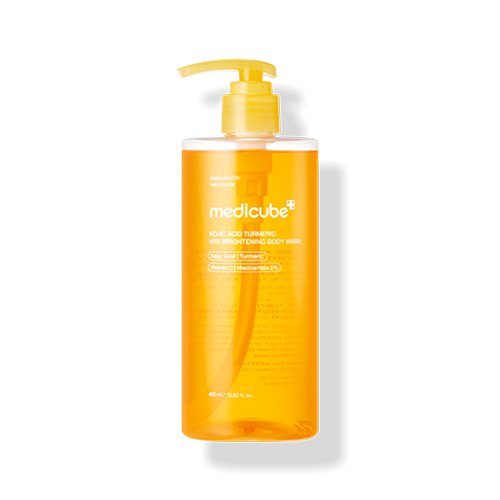MEDICUBE KOJIC ACID TURMERIC VITA BIRGHT BODY WASH 400ML