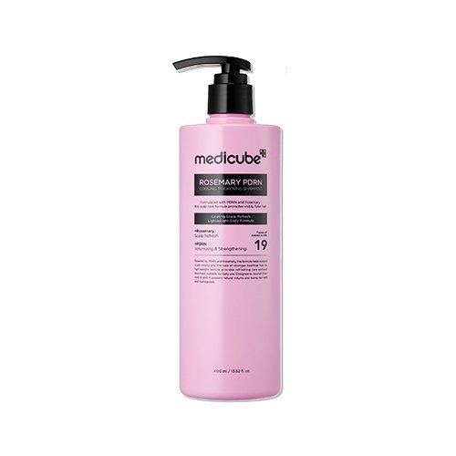 Shampoo Medicube Rosemary PDRN Cooling Thickening de 400mL