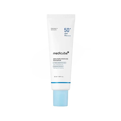 MEDICUBE ZERO PORE HYDRATING SUN SERUM 50ML