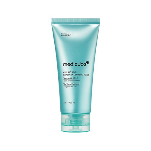 Espuma de Limpieza Facial Medicube Azelaic Acid Capsule Cleansing Foam de 120g