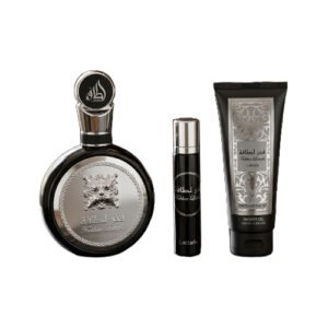 Set Lattafa Fakhar Black 3 Piezas Masculino