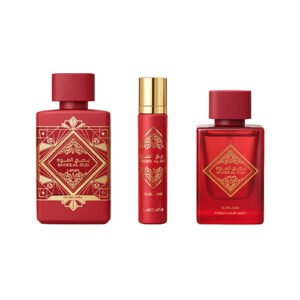 Set Lattafa Badee Al Oud Sublime 3 Peças Unissex