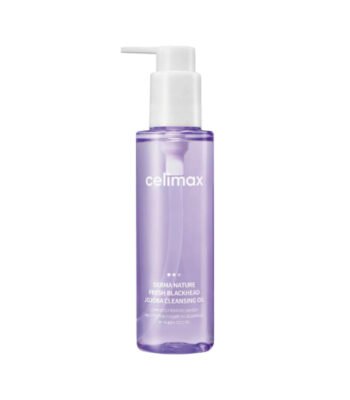 Aceite de Limpieza Celimax Derma Nature Fresh Blackhead Jojoba Cleansing Oil de 150mL